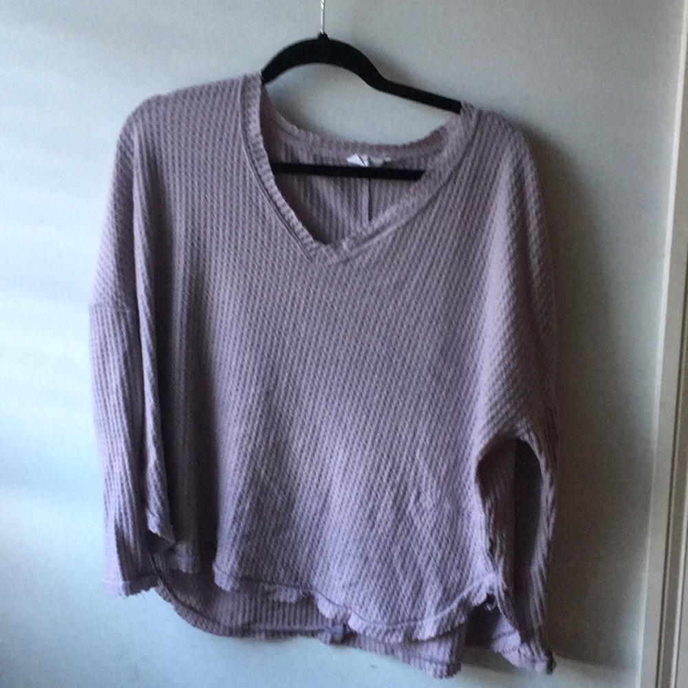 Soft long sleeve shirt!